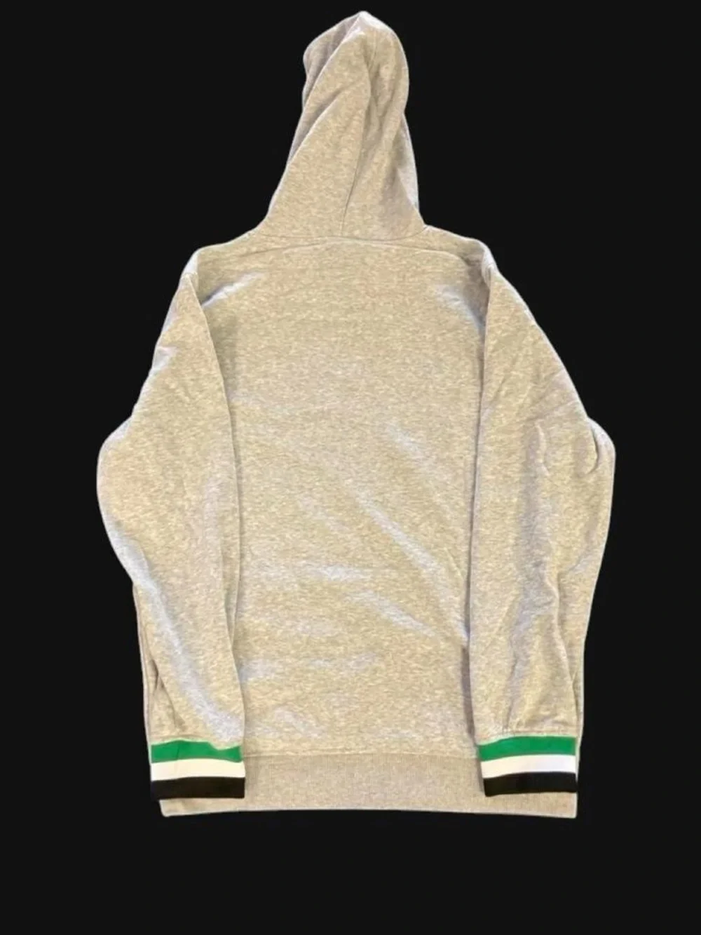 Vintage Y2K NBA Boston Celtics Gray Hoodie Sweatshirt Mens Large